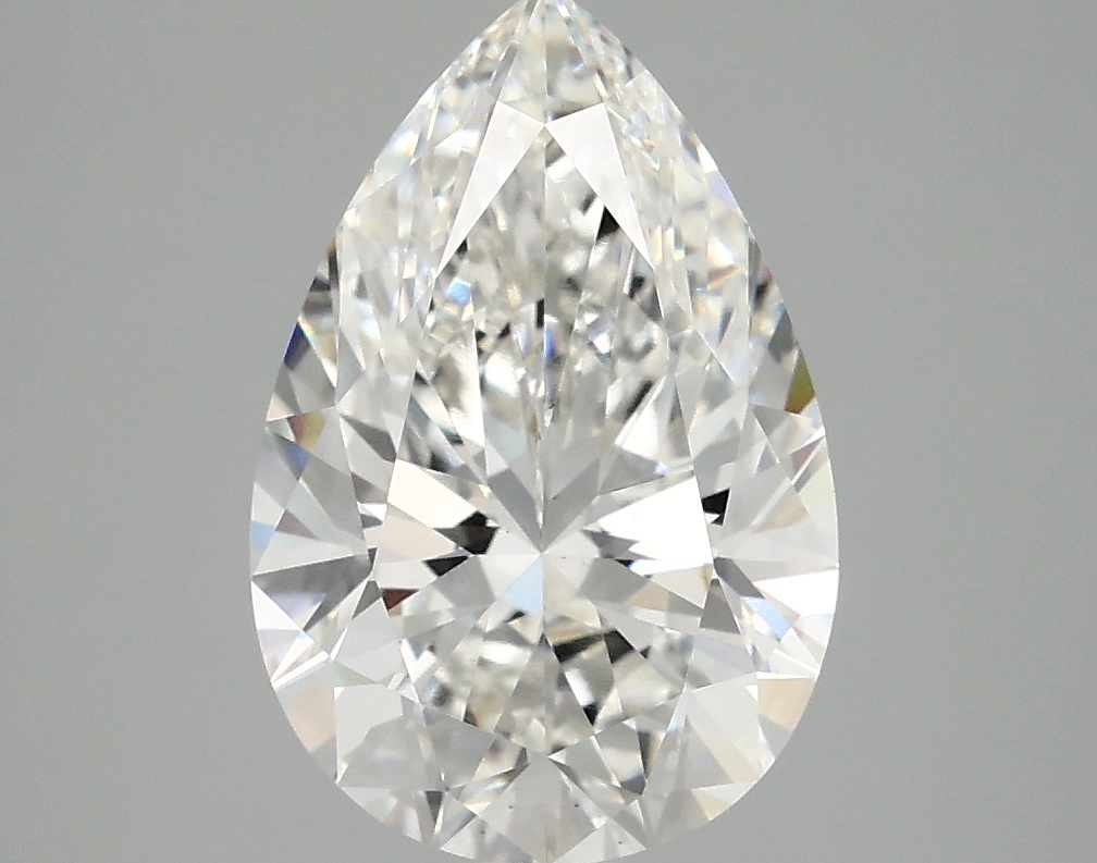3.09 CT Pear Diamond