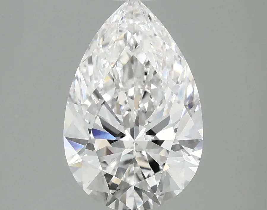 2.10 CT Pear Diamond