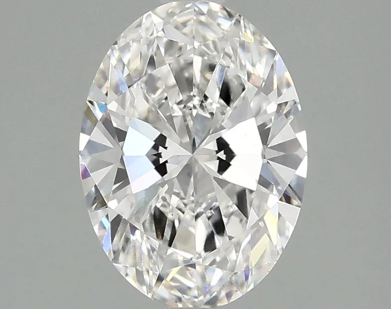 1.56 CT Oval Diamond