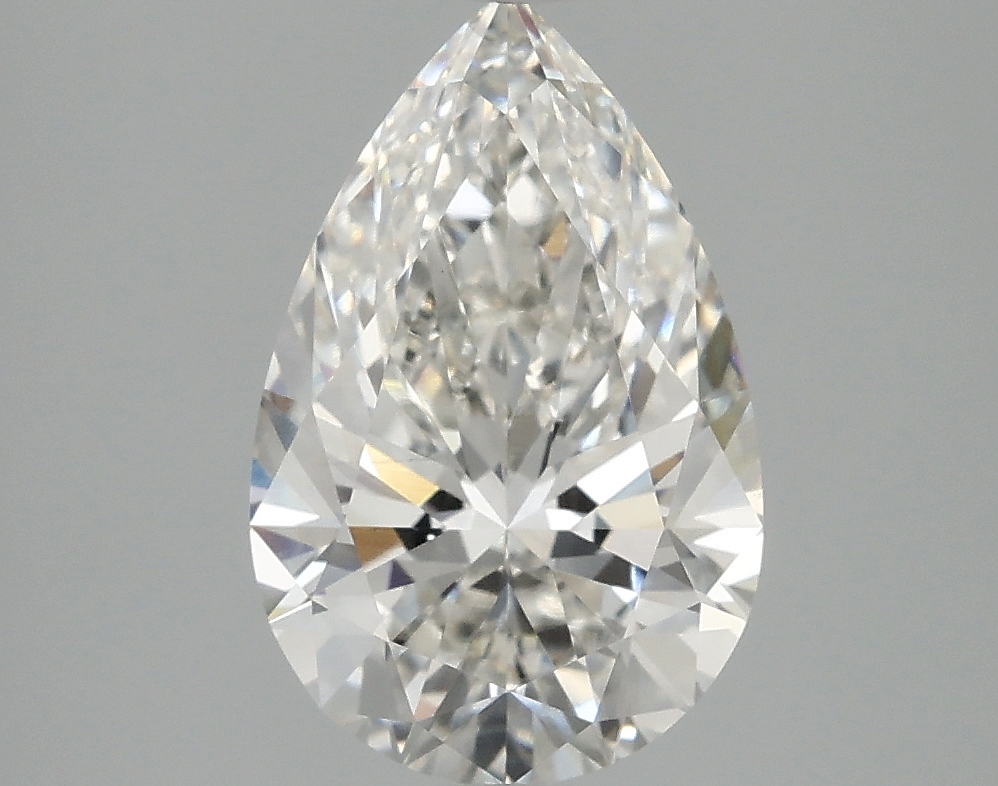 2.53 CT Pear Diamond