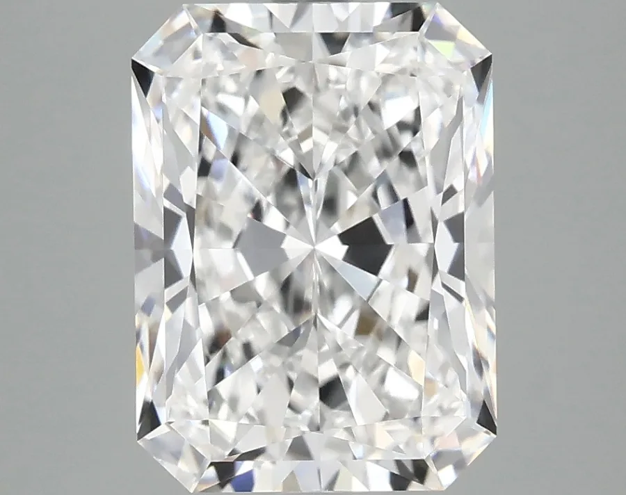 4.09 CT Radiant Diamond