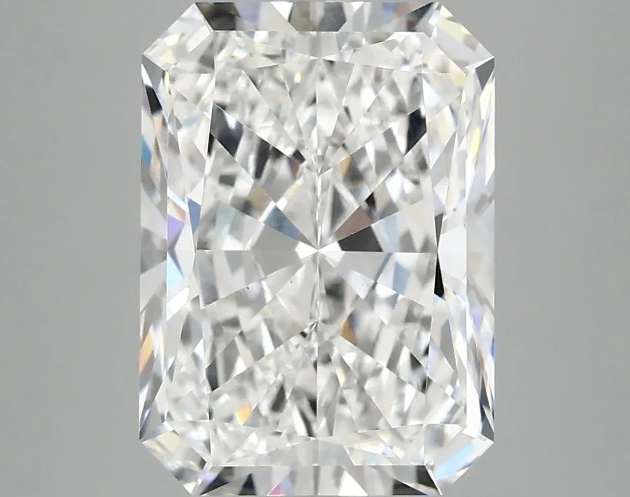 4.09 CT Radiant Diamond