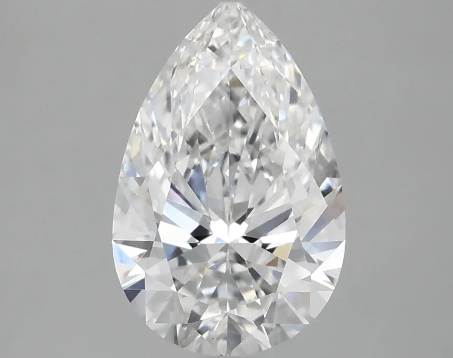 2.10 CT Pear Diamond