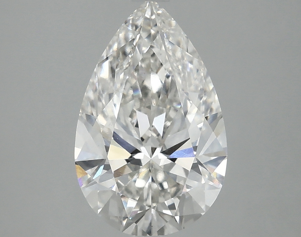 2.51 CT Pear Diamond