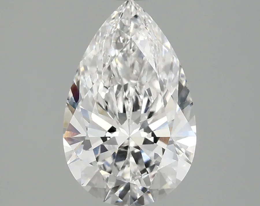 2.04 CT Pear Diamond