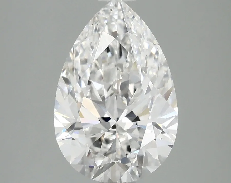 2.56 CT Pear Diamond