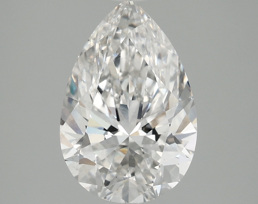2.57 CT Pear Diamond