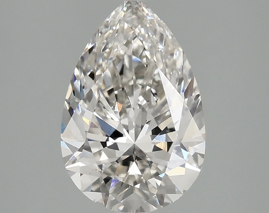 2.01 CT Pear Diamond