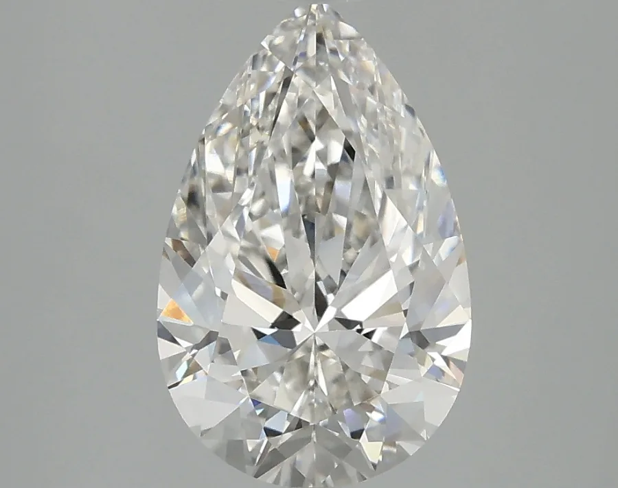 2.51 CT Pear Diamond