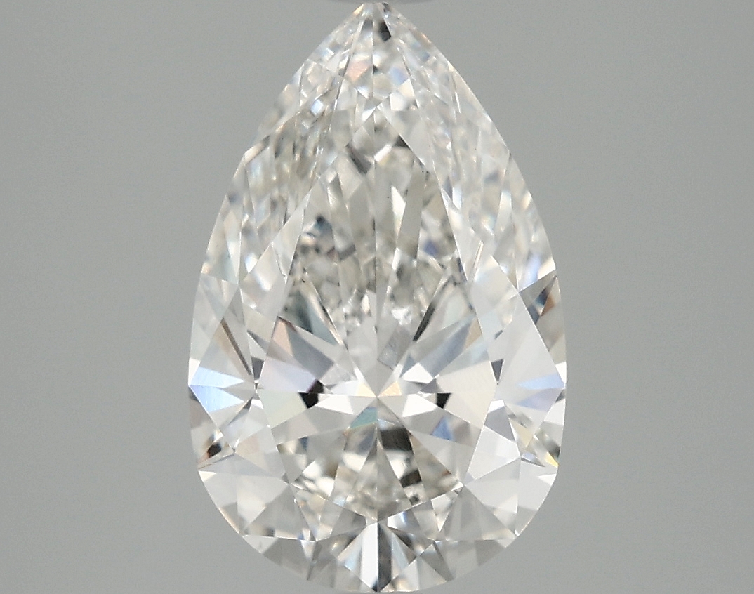 2.56 CT Pear Diamond