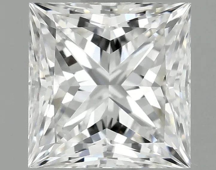 1.07 CT Princess Diamond