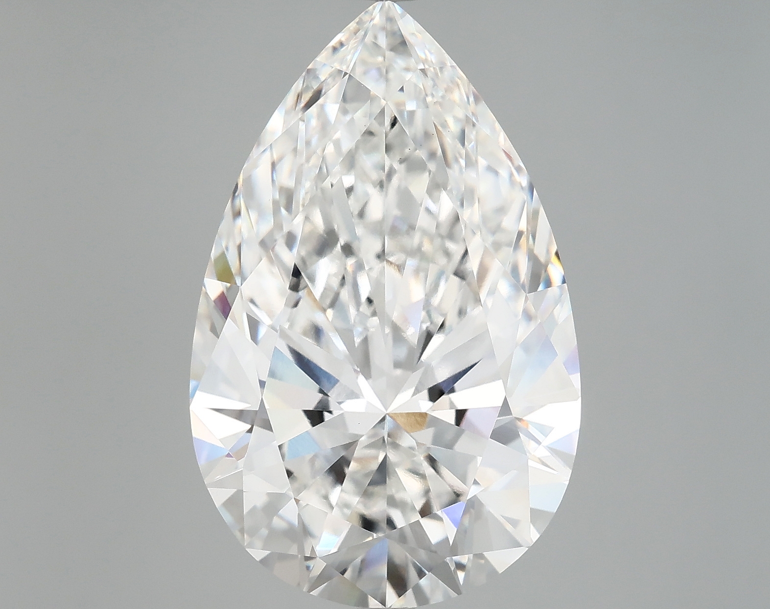 10.57 CT Pear Diamond