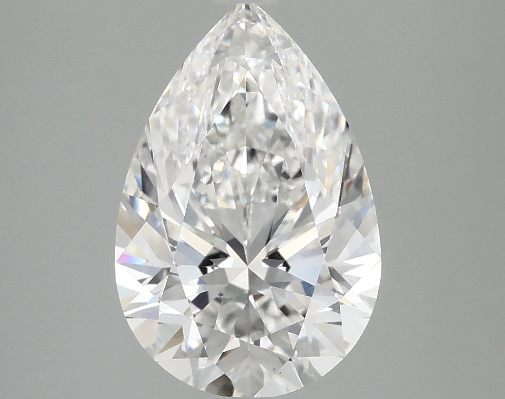 3.09 CT Pear Diamond