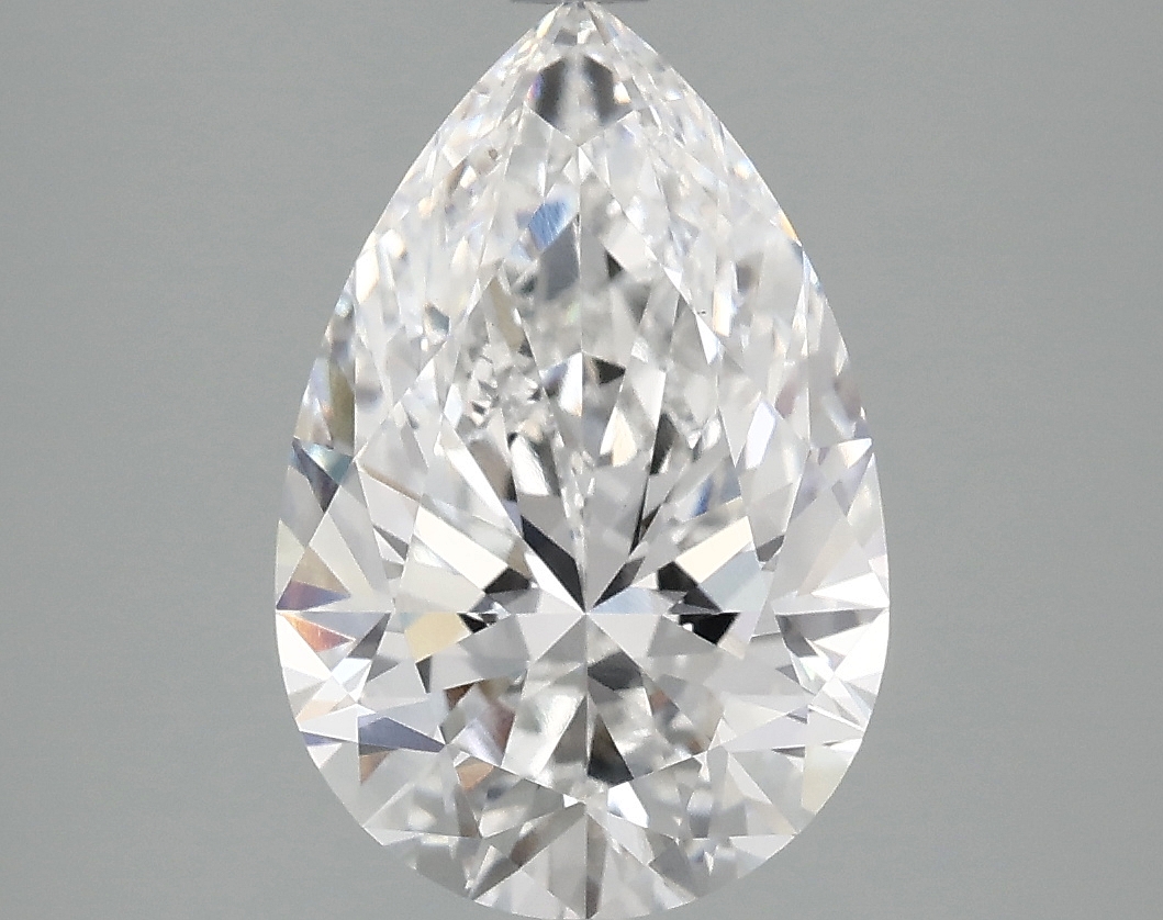 3.09 CT Pear Diamond