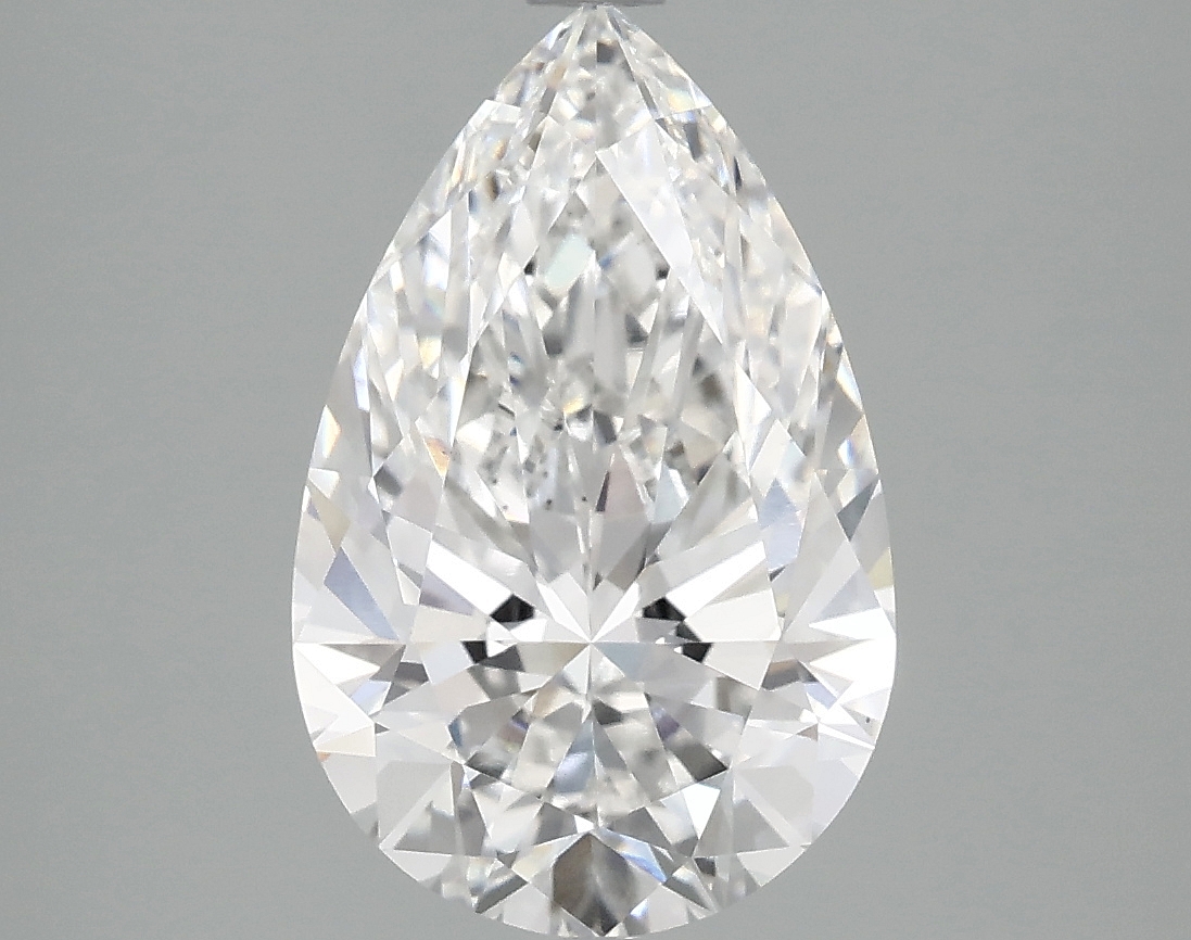 3.09 CT Pear Diamond