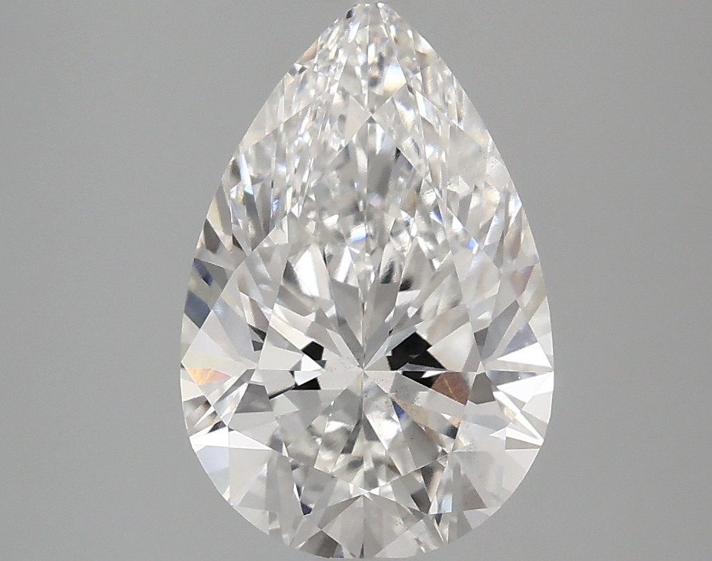 2.57 CT Pear Diamond