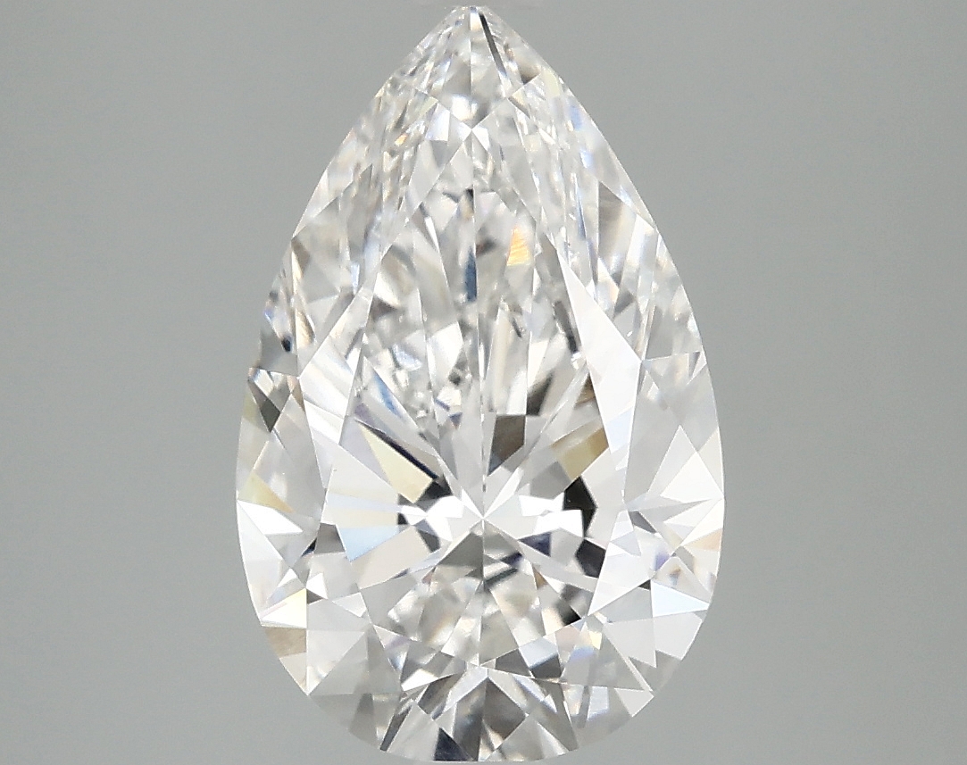3.09 CT Pear Diamond