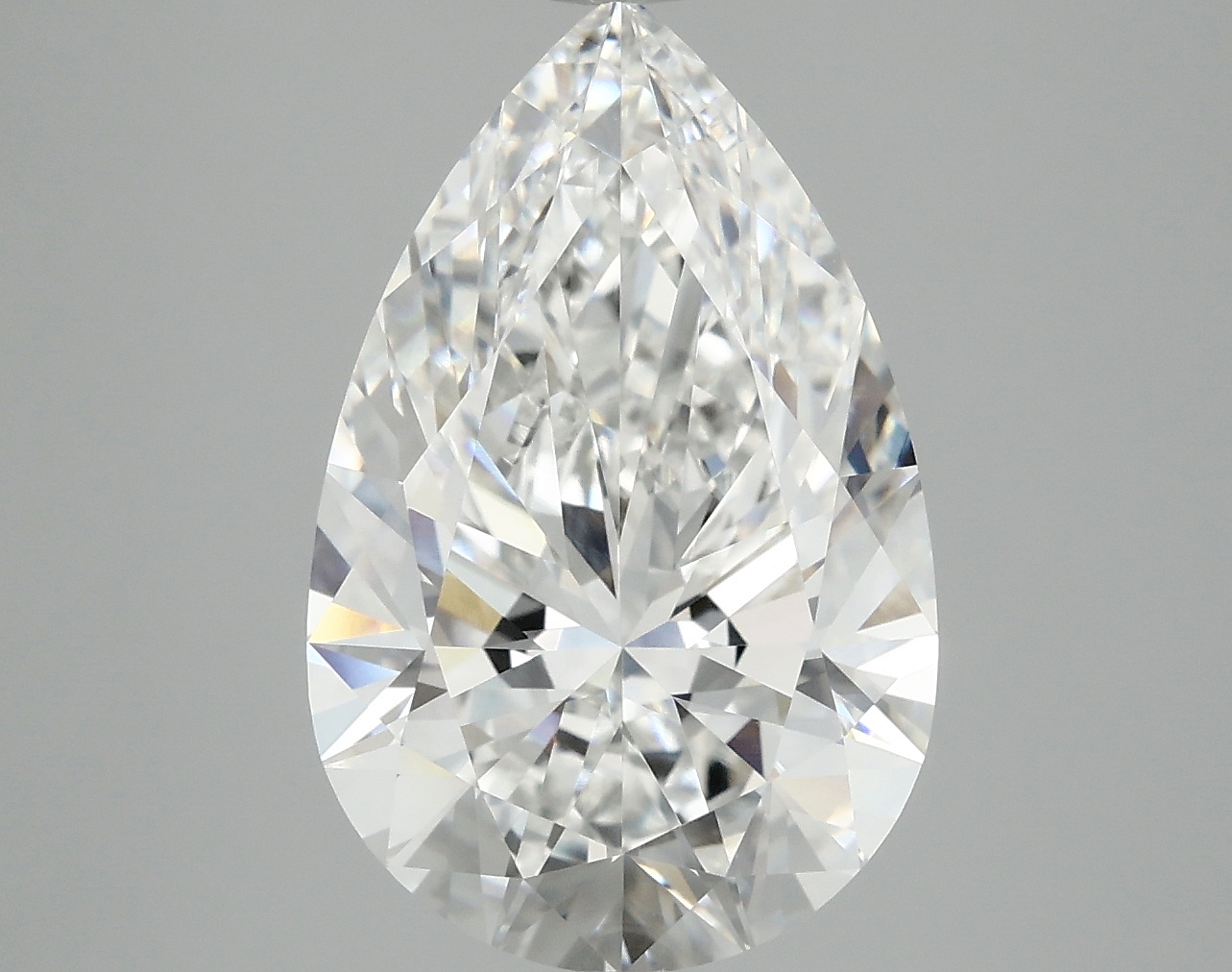 5.10 CT Pear Diamond