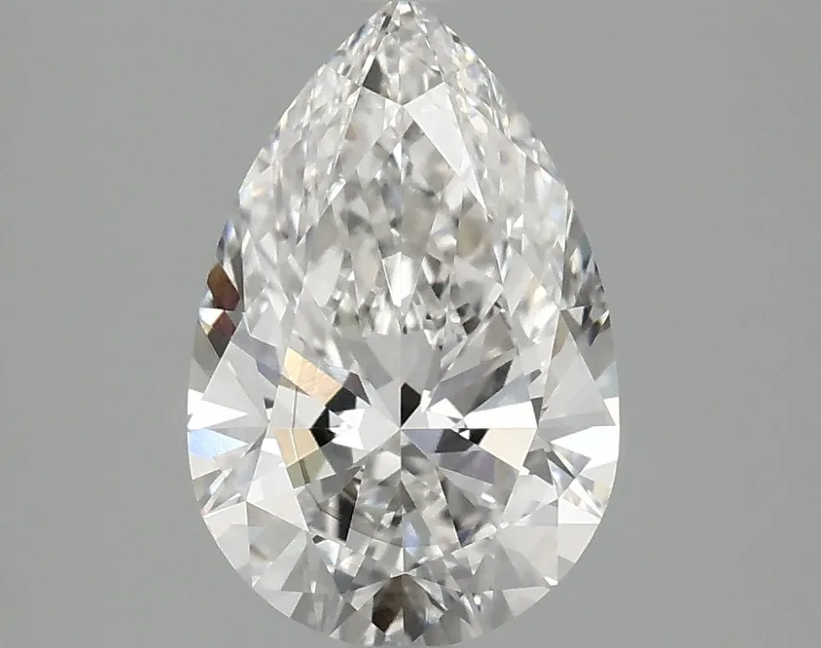2.09 CT Pear Diamond