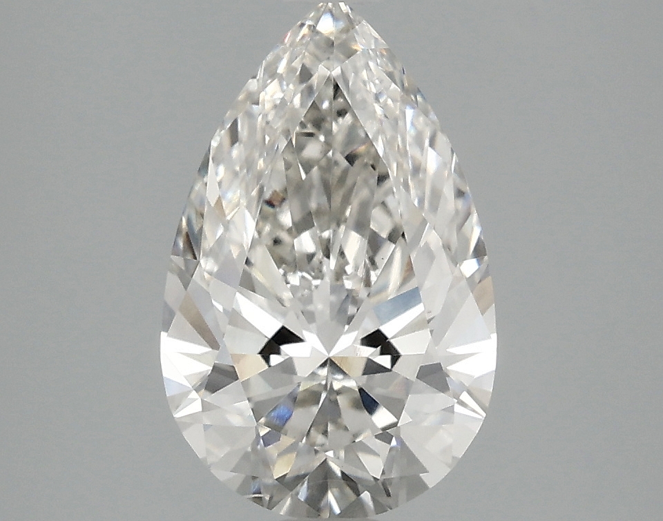 2.10 CT Pear Diamond
