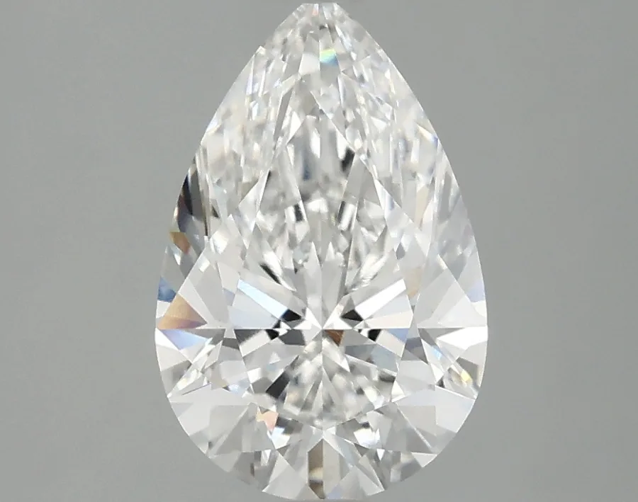 2.09 CT Pear Diamond
