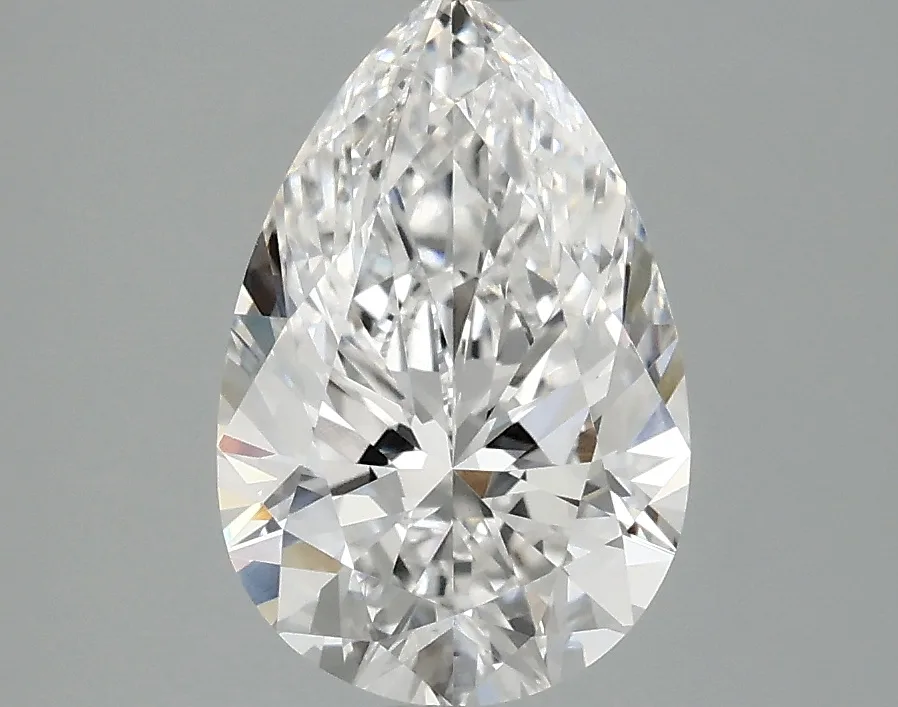2.05 CT Pear Diamond