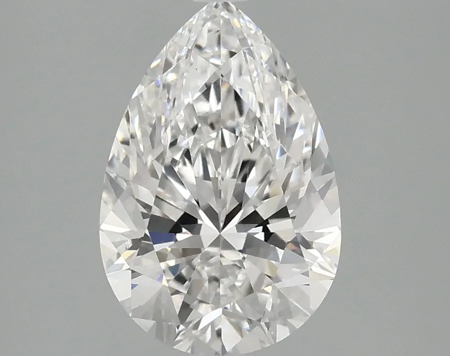 2.10 CT Pear Diamond