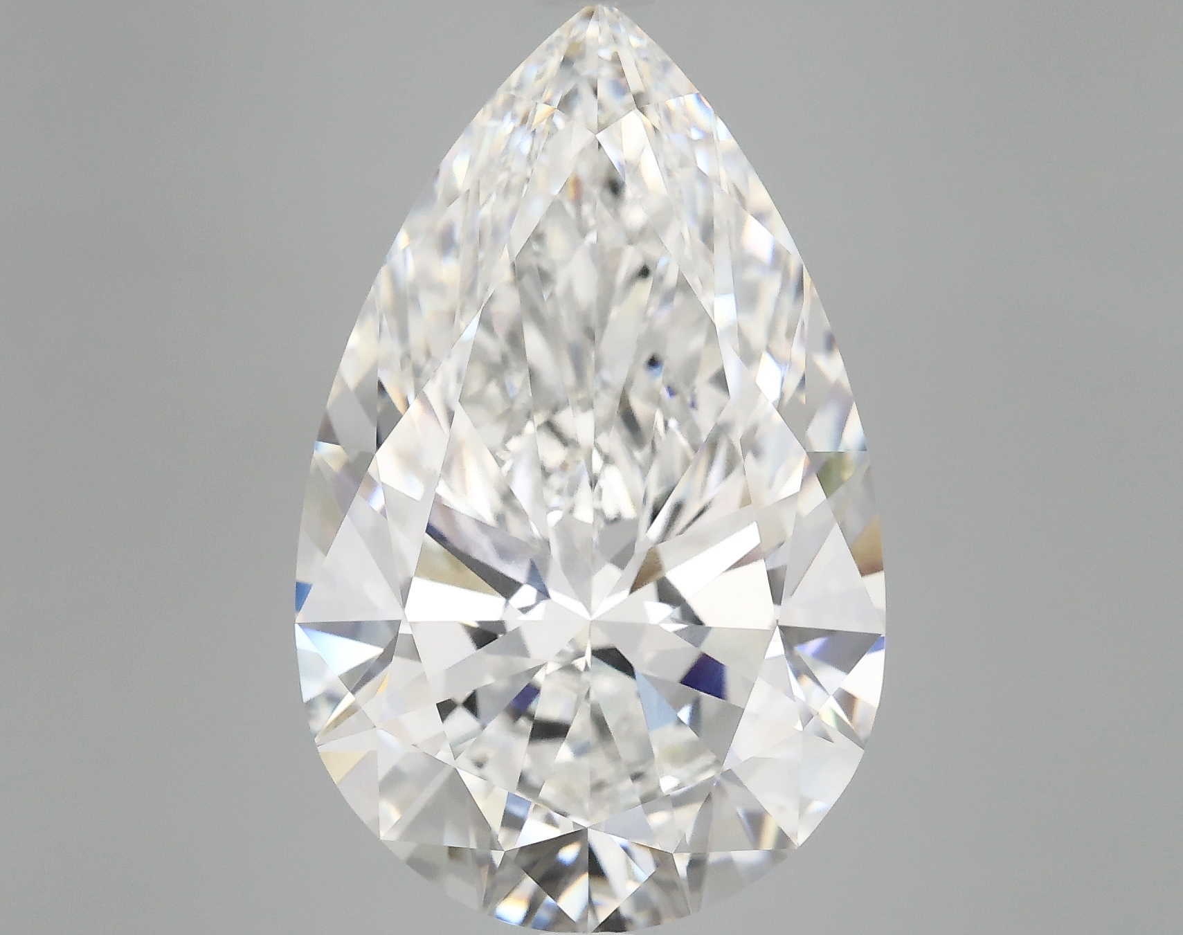 10.57 CT Pear Diamond