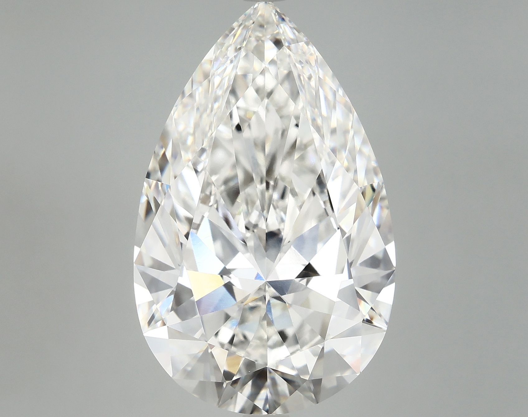 10.87 CT Pear Diamond