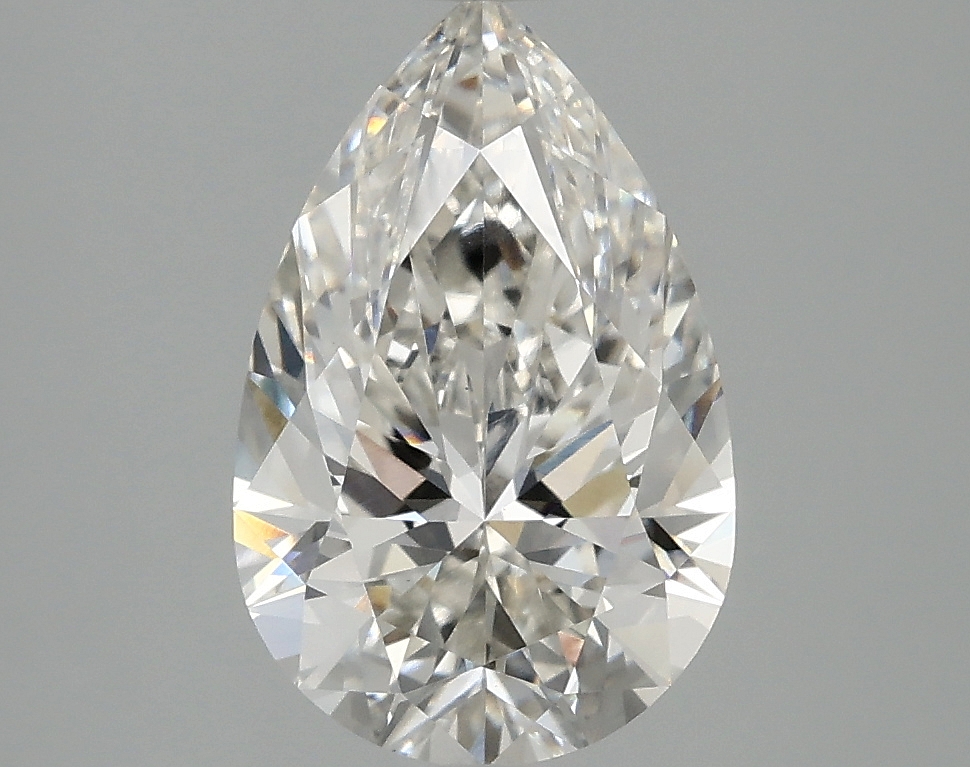 2.53 CT Pear Diamond