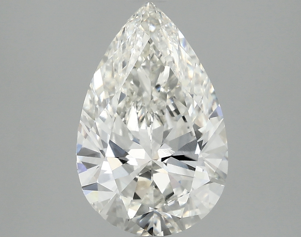 2.50 CT Pear Diamond