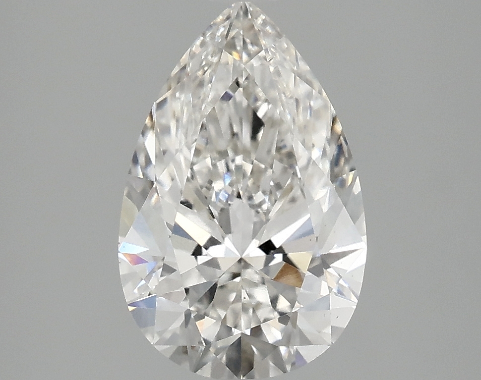 2.10 CT Pear Diamond