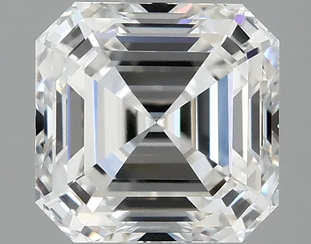 1.98 CT Asscher Diamond