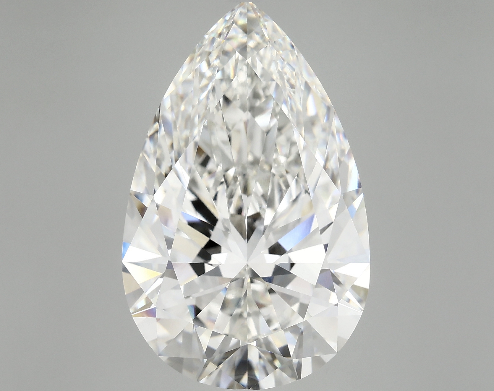 10.74 CT Pear Diamond