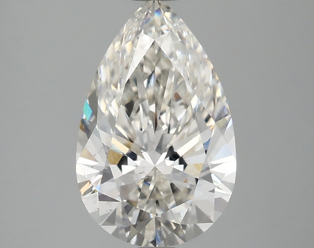 2.58 CT Pear Diamond