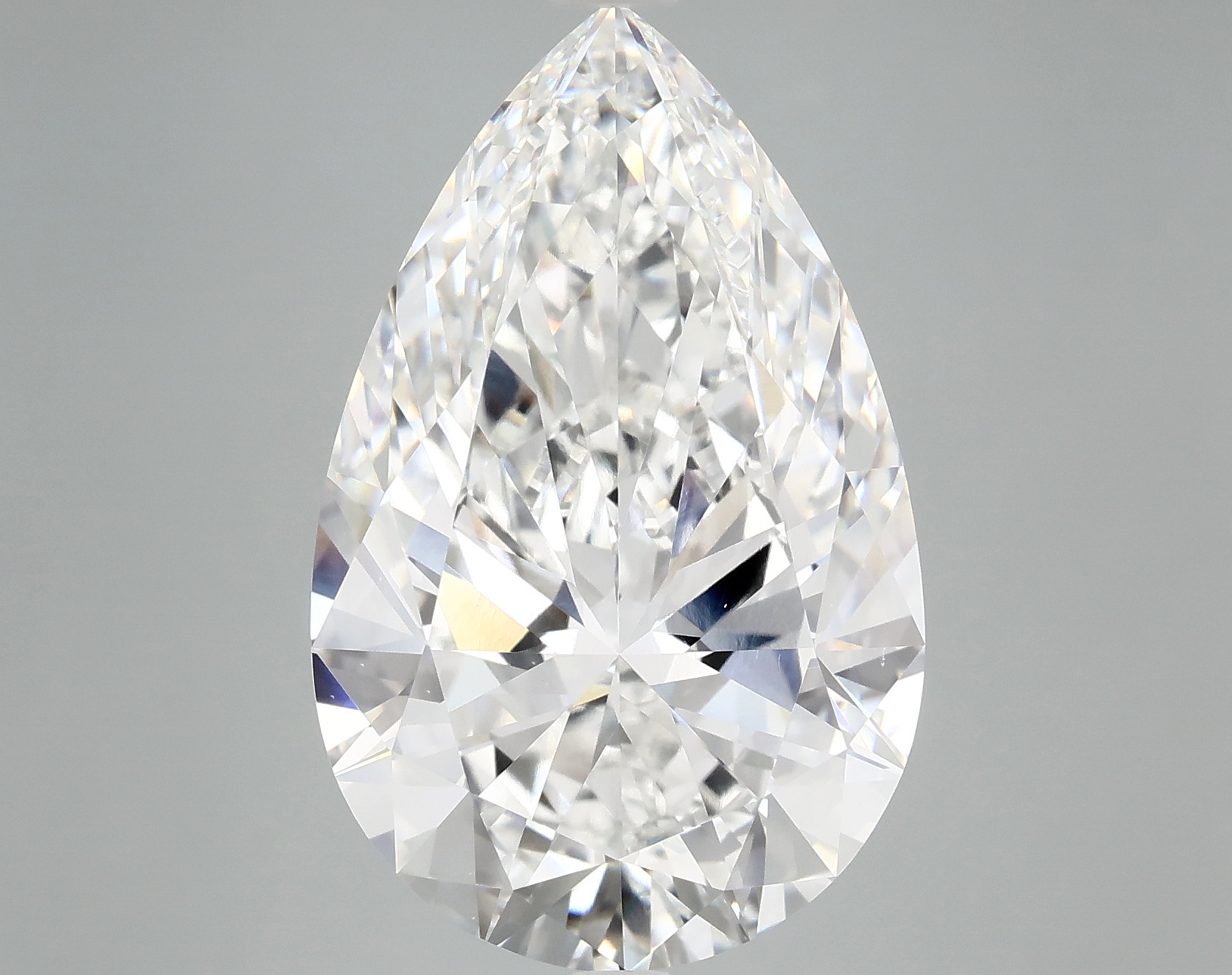 10.66 CT Pear Diamond