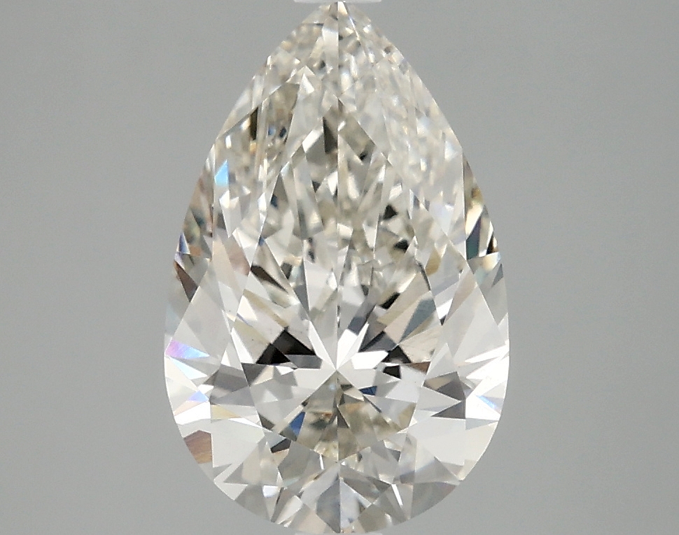 2.50 CT Pear Diamond