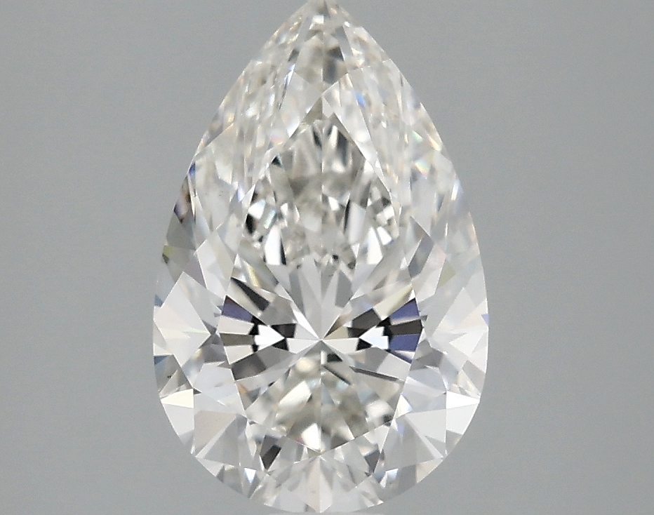 2.10 CT Pear Diamond