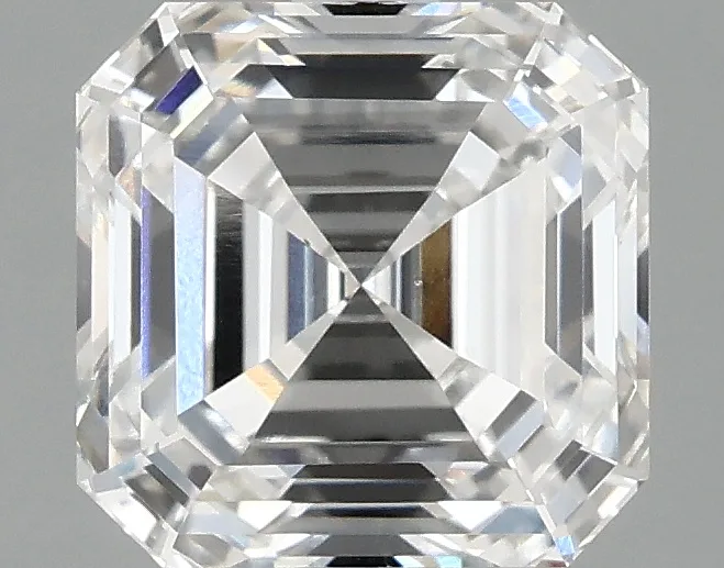 1.97 CT Asscher Diamond