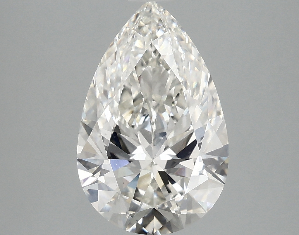 2.50 CT Pear Diamond