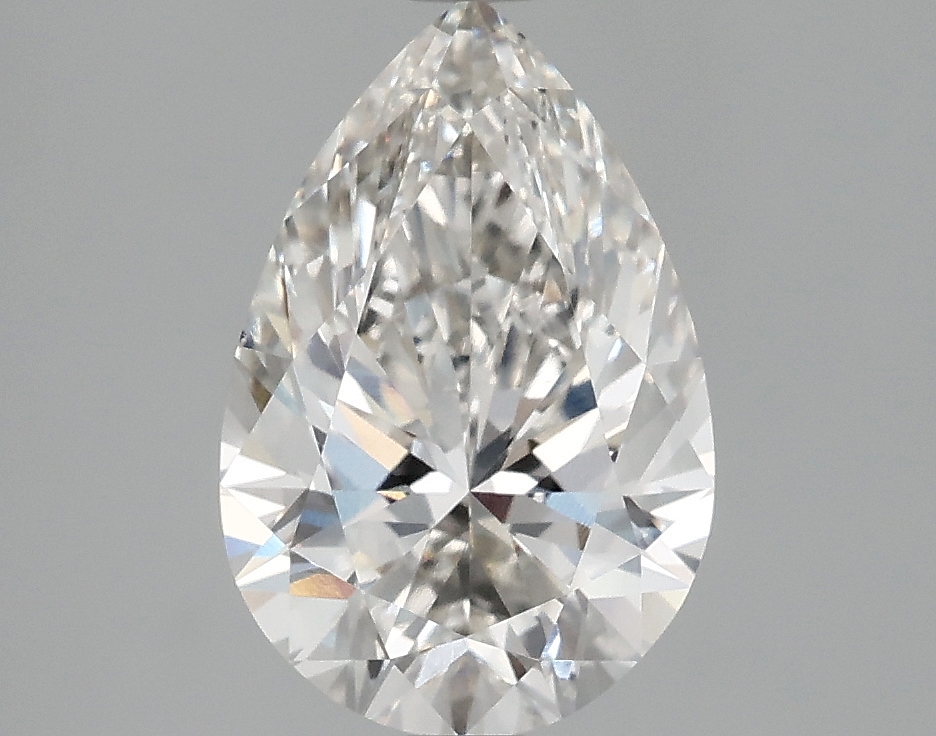 2.50 CT Pear Diamond