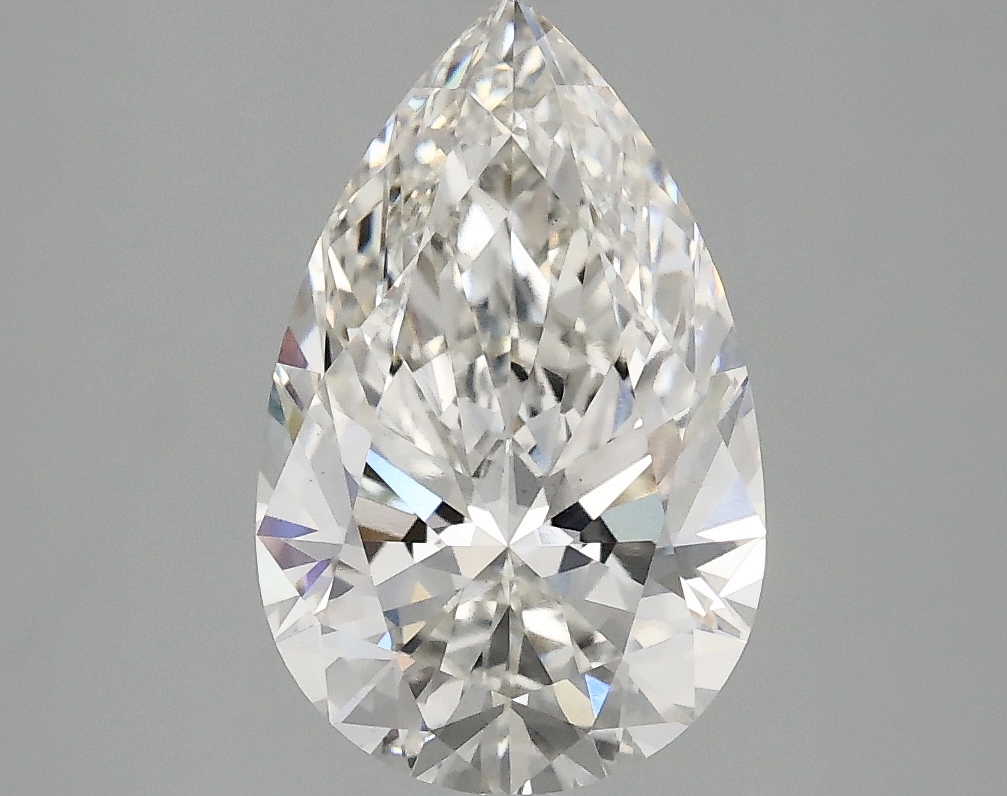 2.56 CT Pear Diamond