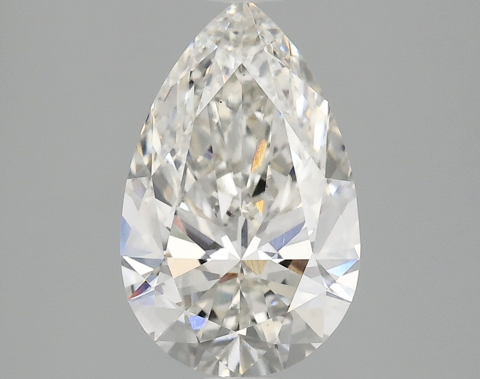 2.10 CT Pear Diamond