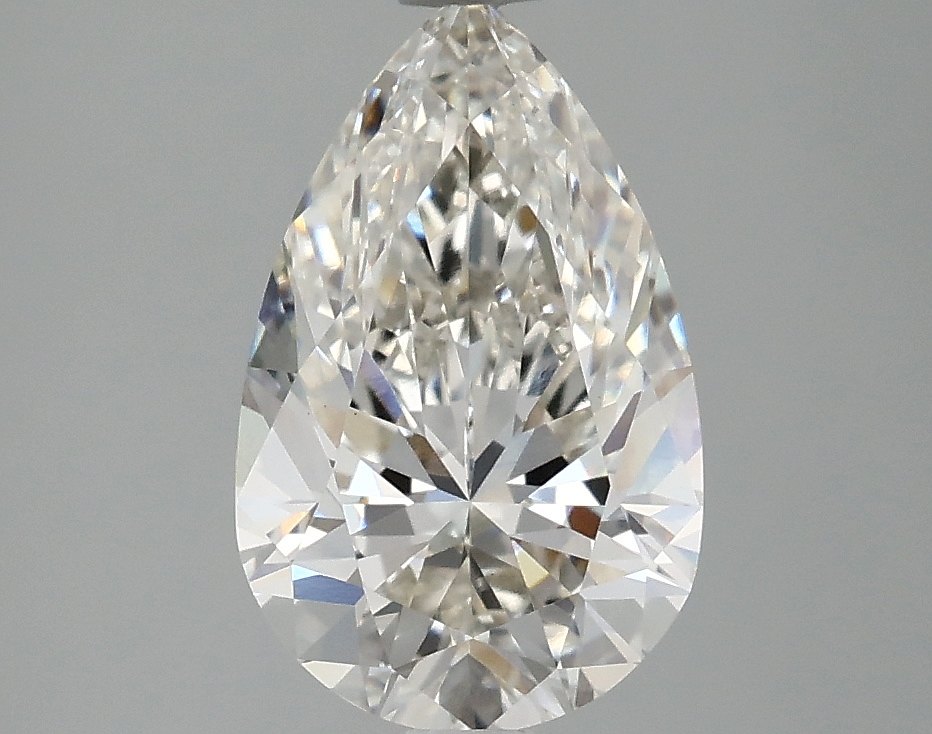 2.10 CT Pear Diamond