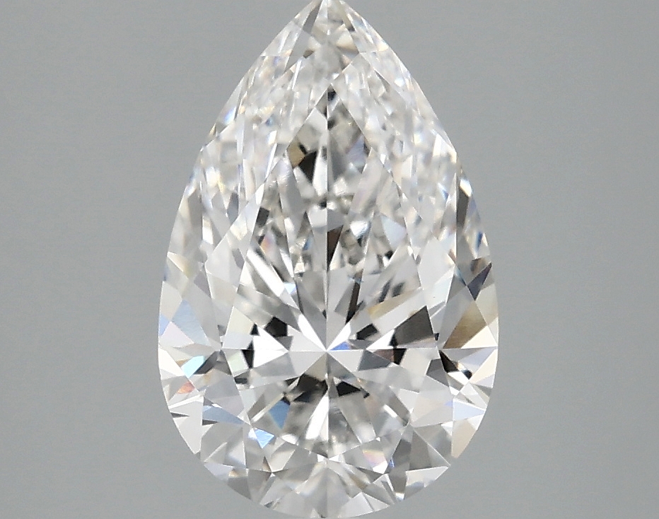 2.10 CT Pear Diamond