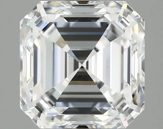 1.90 CT Asscher Diamond