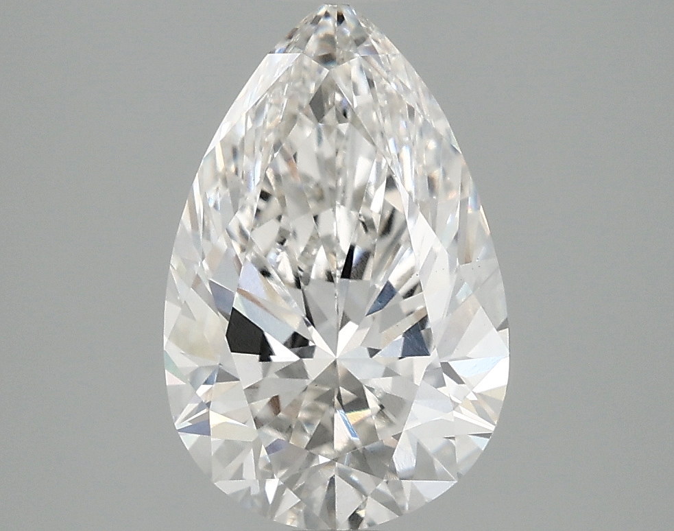 2.53 CT Pear Diamond