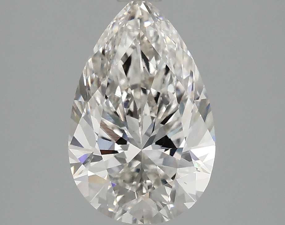 2.10 CT Pear Diamond