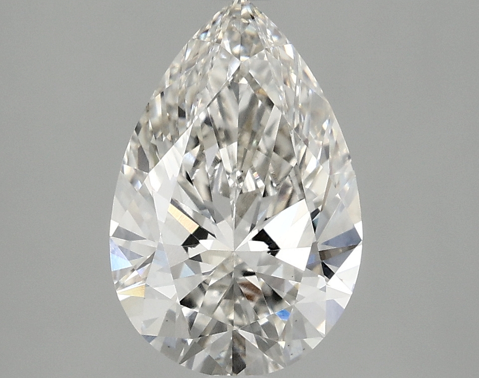 2.10 CT Pear Diamond