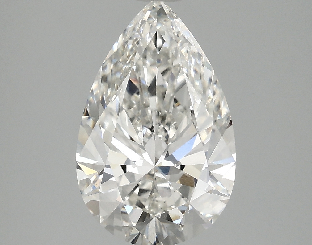 2.50 CT Pear Diamond